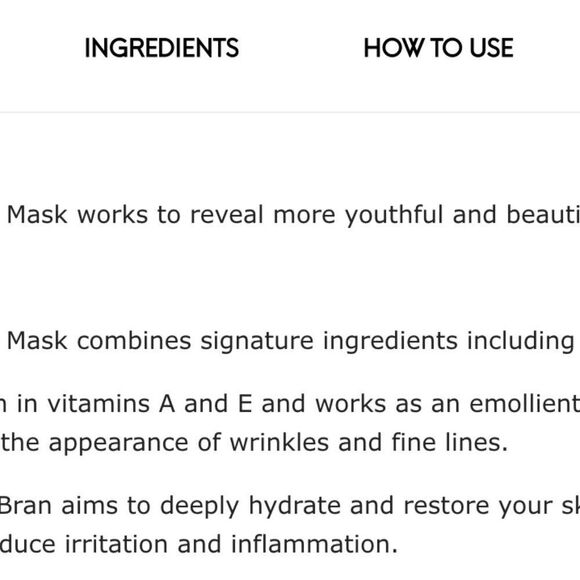 NWOB Avant Skincare 8-Hour Radiance Renewal Sleeping Mask - Picture 3 of 8